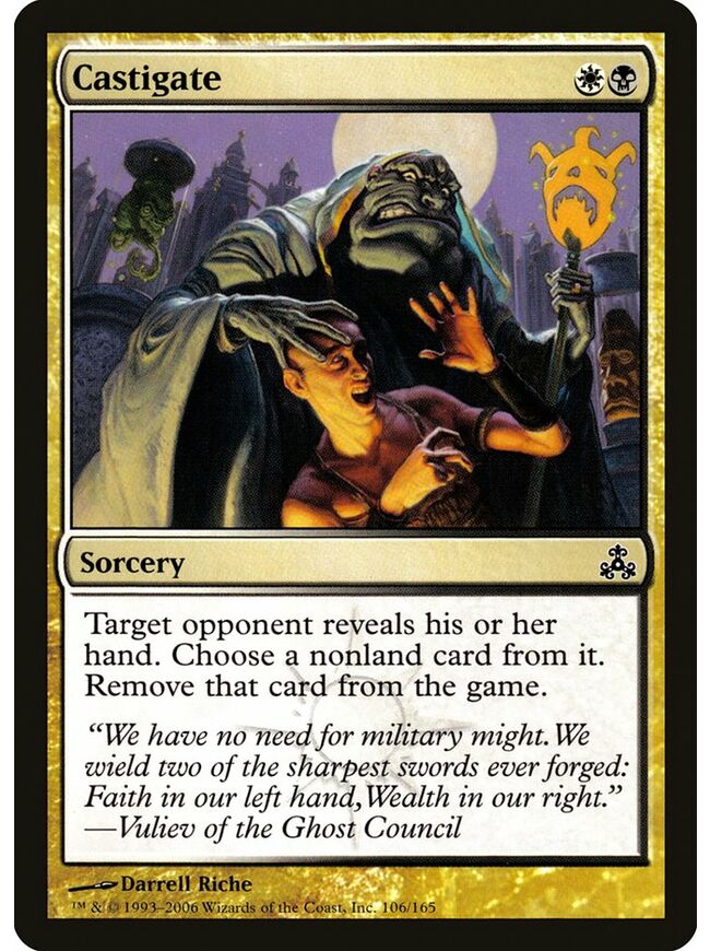 Castigate