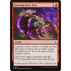 Burning Sun's Fury