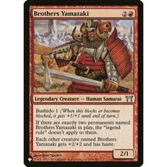 Brothers Yamazaki