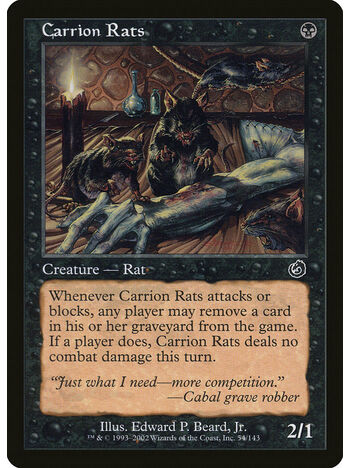Carrion Rats