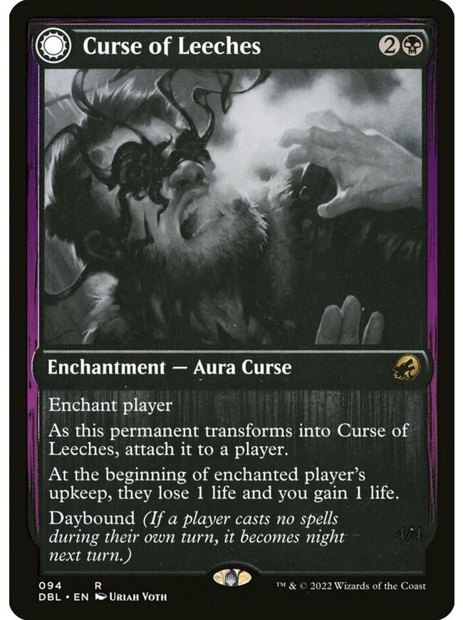 Curse of Leeches // Leeching Lurker