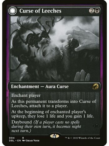 Curse of Leeches // Leeching Lurker