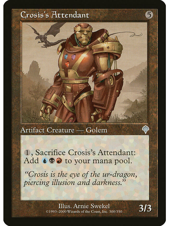 Crosis's Attendant