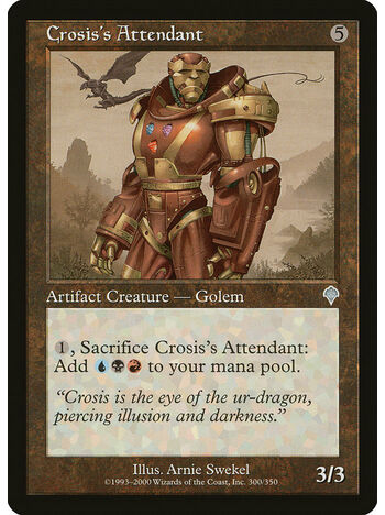Crosis's Attendant