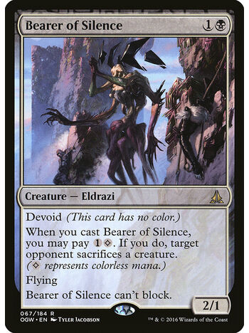 Bearer of Silence