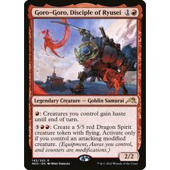 Goro-Goro, Disciple of Ryusei