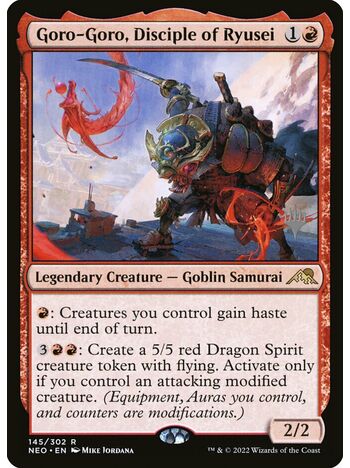 Goro-Goro, Disciple of Ryusei