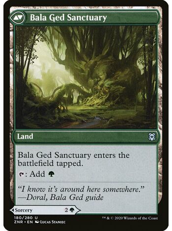 Bala Ged Recovery // Bala Ged Sanctuary