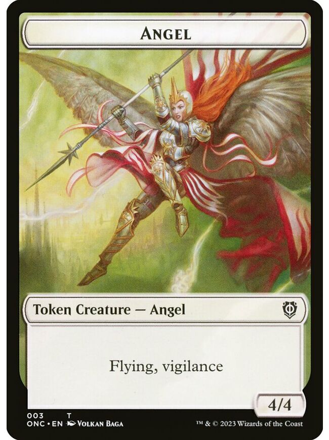 Angel Token (4/4) (Flying, vigilance)