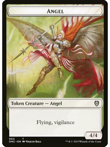 Angel Token (4/4) (Flying, vigilance)