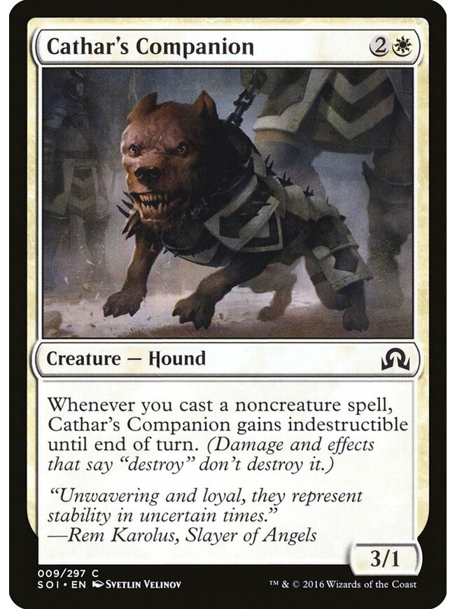 Cathar's Companion
