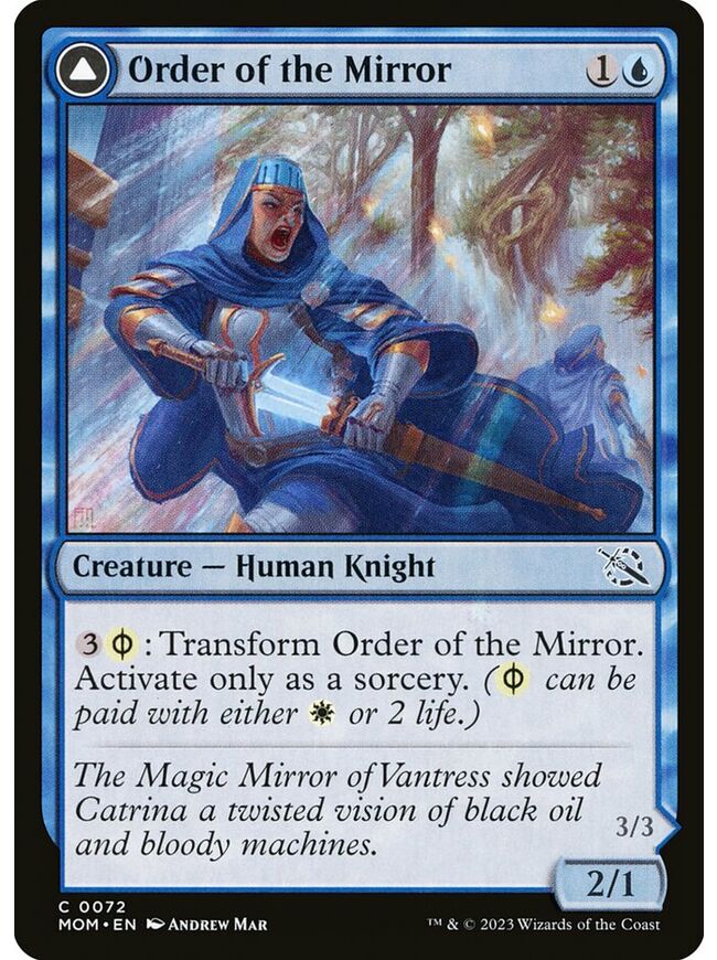 Order of the Mirror // Order of the Alabaster Host