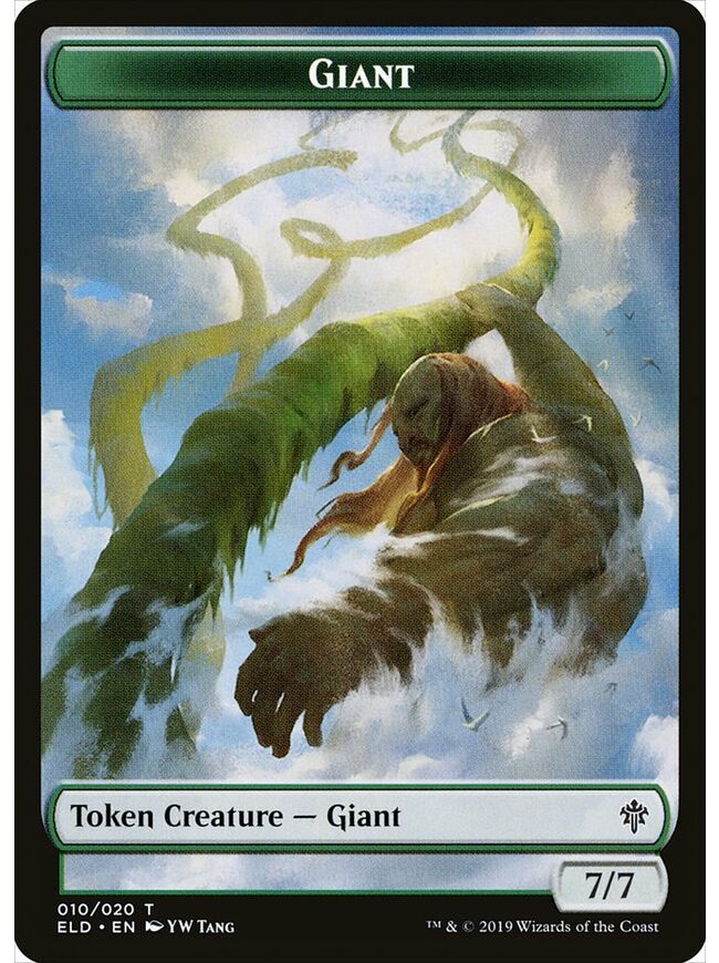 Giant Token (7/7)