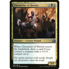 Chronicler of Heroes