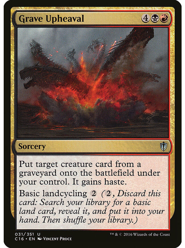Grave Upheaval