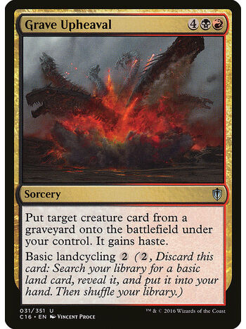 Grave Upheaval
