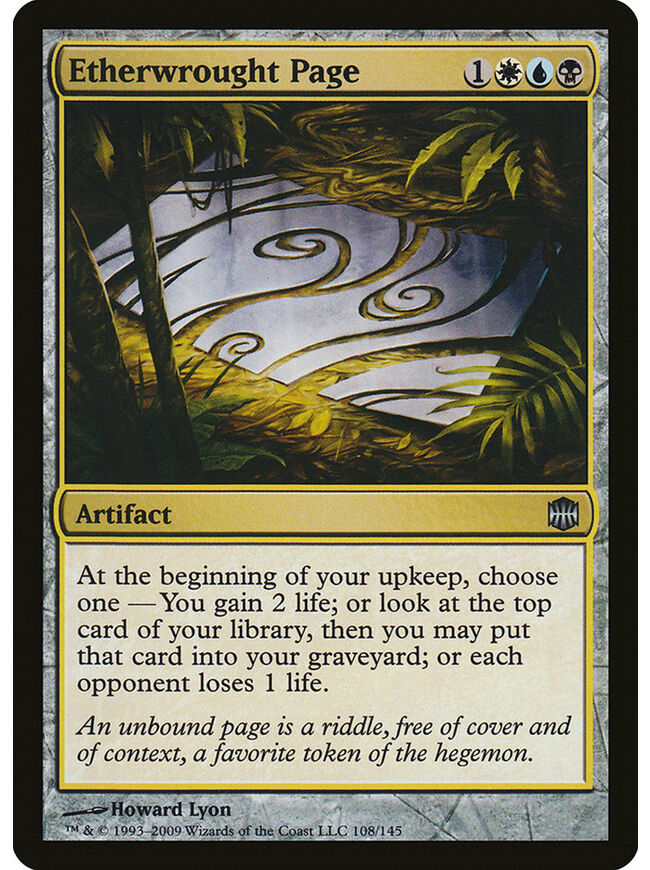 Etherwrought Page