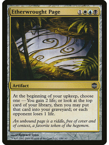 Etherwrought Page