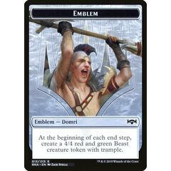 Domri, Chaos Bringer Emblem Token