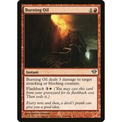 Burning Oil