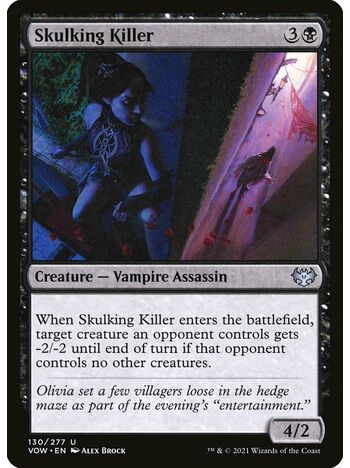 Skulking Killer