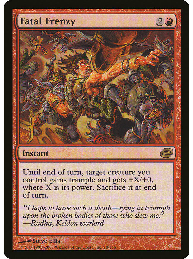 Fatal Frenzy