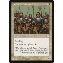 Volunteer Reserves