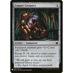 Copper Carapace