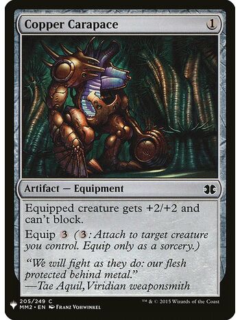 Copper Carapace