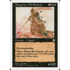 Zhang He, Wei General