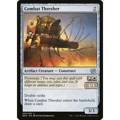 Combat Thresher