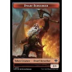 Dwarf Berserker Token