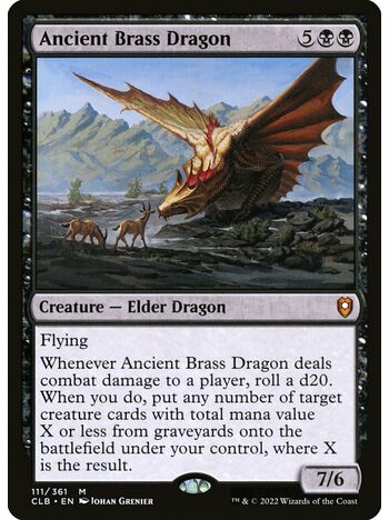 Ancient Brass Dragon