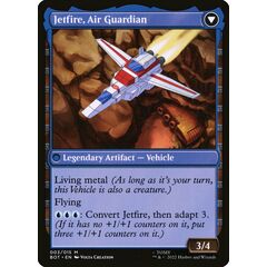 Jetfire, Ingenious Scientist // Jetfire, Air Guardian