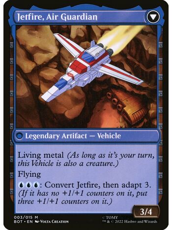 Jetfire, Ingenious Scientist // Jetfire, Air Guardian