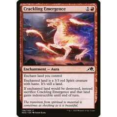 Crackling Emergence