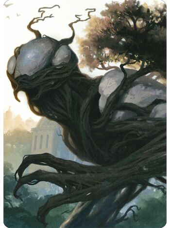 Elemental // Elemental Token (White/Green)