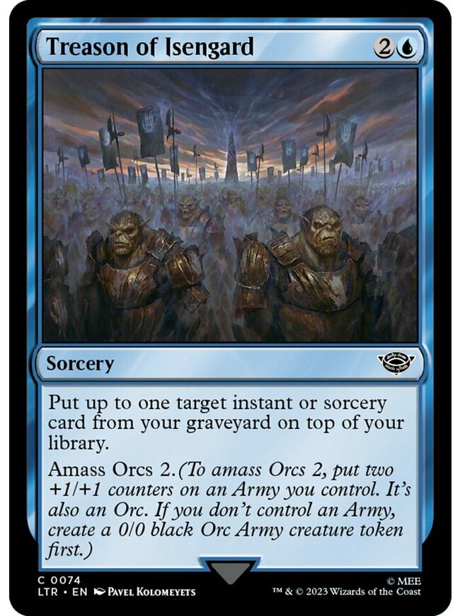 Treason of Isengard