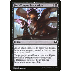 Foul-Tongue Invocation