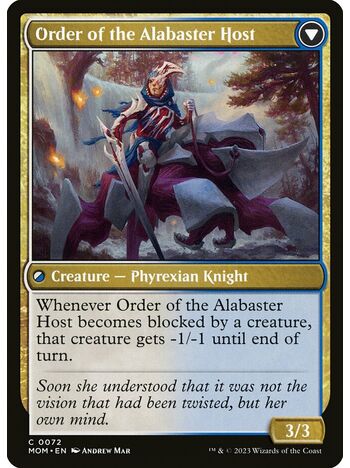 Order of the Mirror // Order of the Alabaster Host
