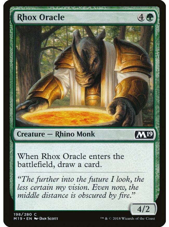 Rhox Oracle