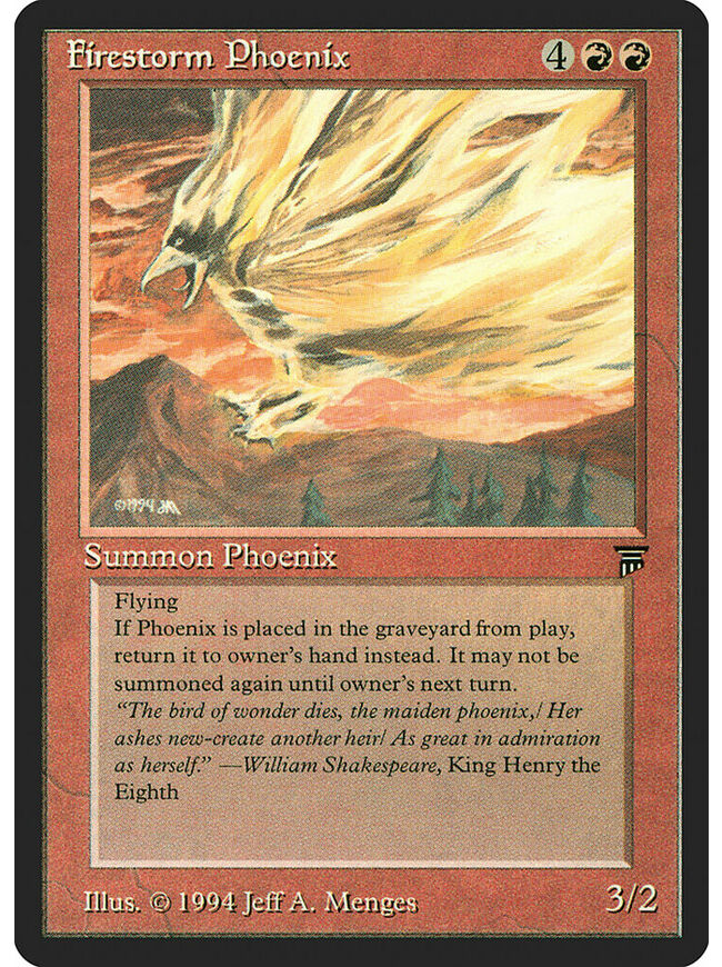 Firestorm Phoenix