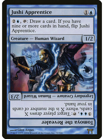 Jushi Apprentice // Tomoya the Revealer