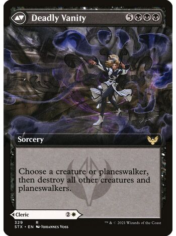 Selfless Glyphweaver // Deadly Vanity
