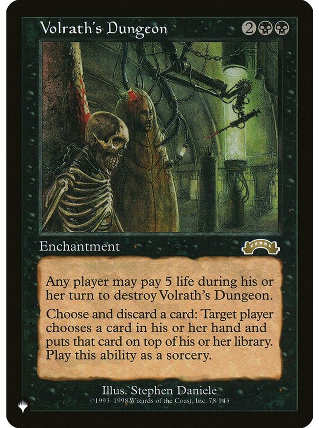 Volrath's Dungeon