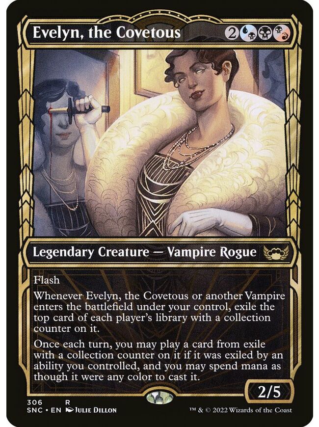 Evelyn, the Covetous