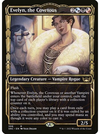 Evelyn, the Covetous