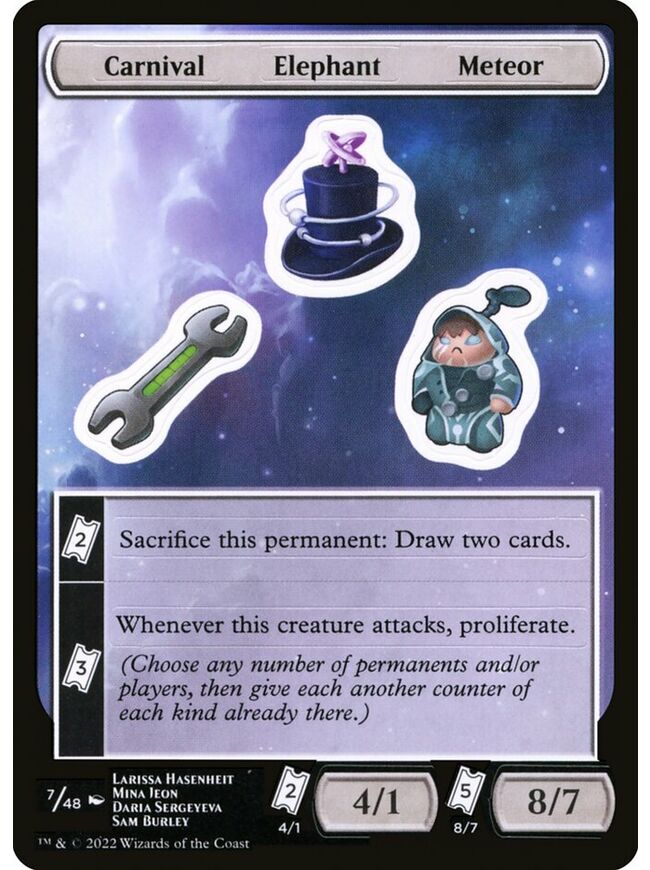Carnival Elephant Meteor