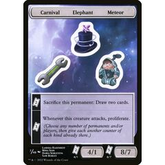 Carnival Elephant Meteor
