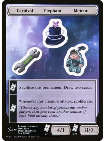 Carnival Elephant Meteor